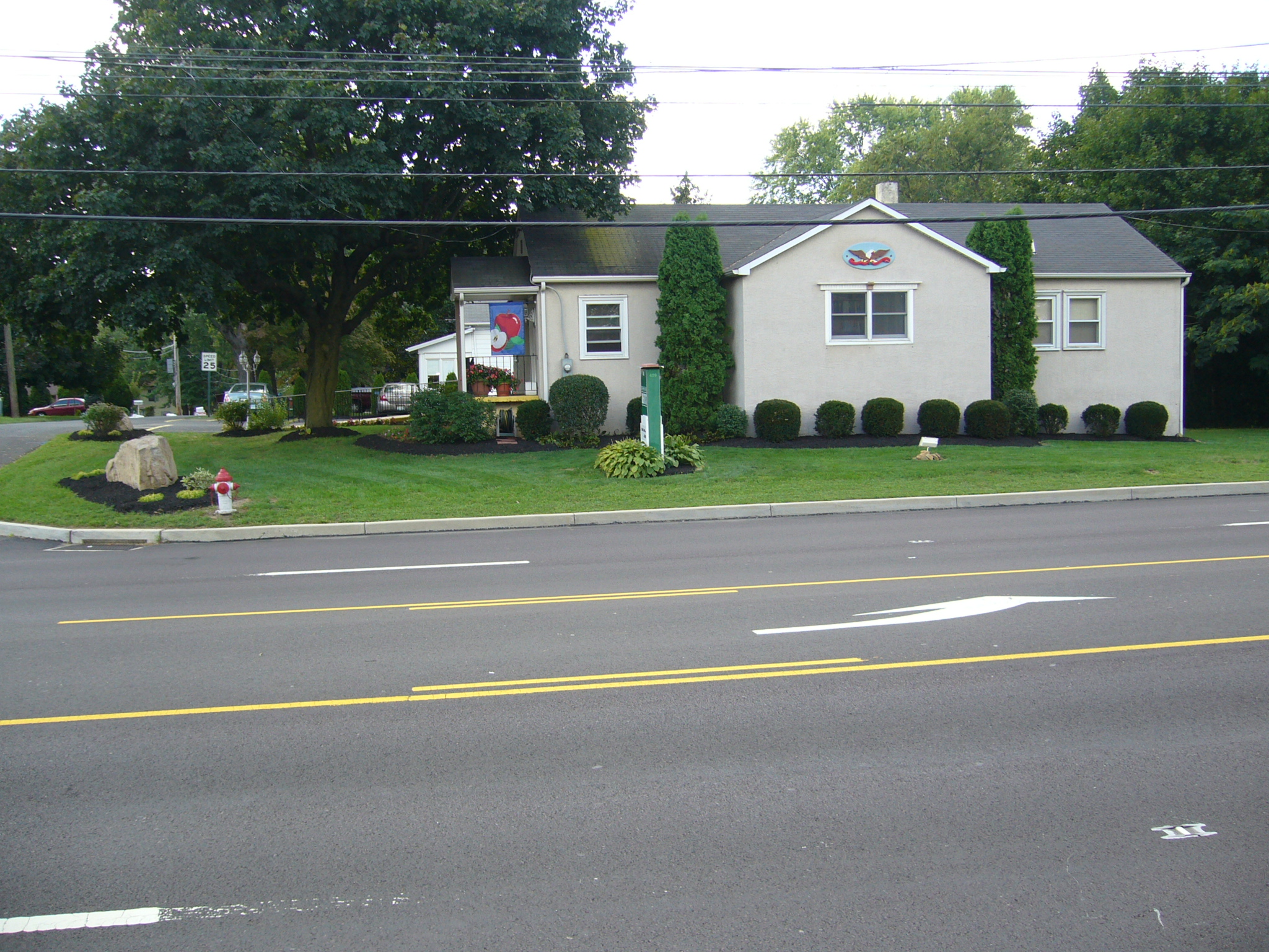 Office Building Front