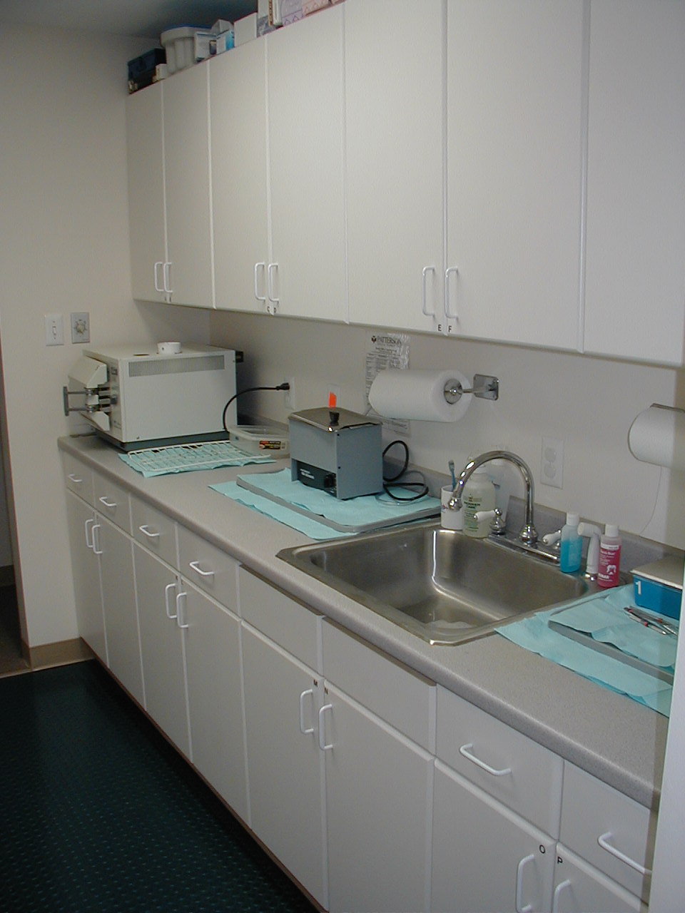Sterilization Room. 