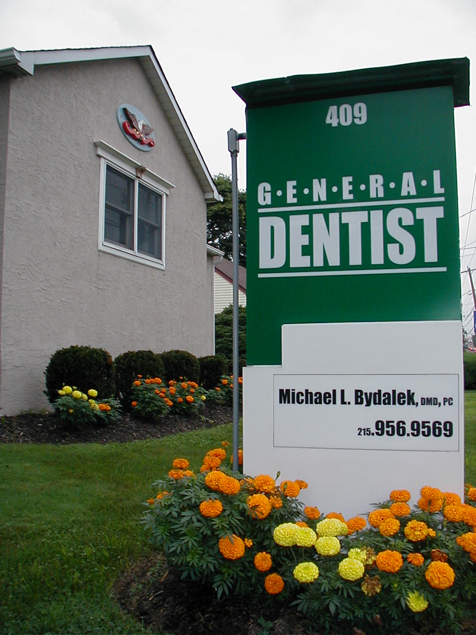 Office Sign...409 Horsham Road